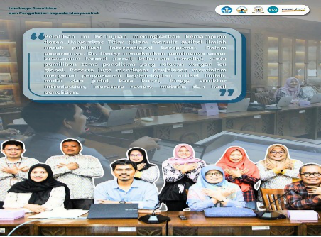 Academic Writing and Publication Strategy Workshop